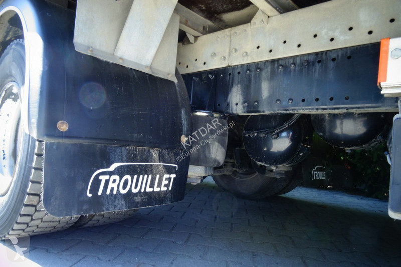 Lastbil MAN TGL 12.220 Euro 6 Kontener 19 pal...