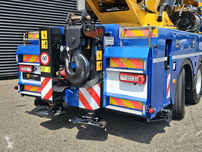 Vrachtwagen Volvo 10x4 / ERKIN 245.000 L 7+5 /...