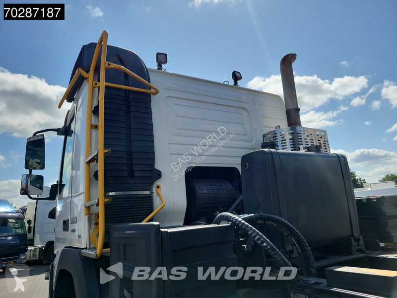 Camion Volvo 500 8X4 14m3 Manjot Tipper...