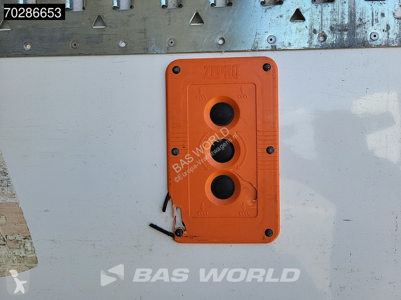 Kamion Renault D 280 4X2 16tonner Supra 850Mt...