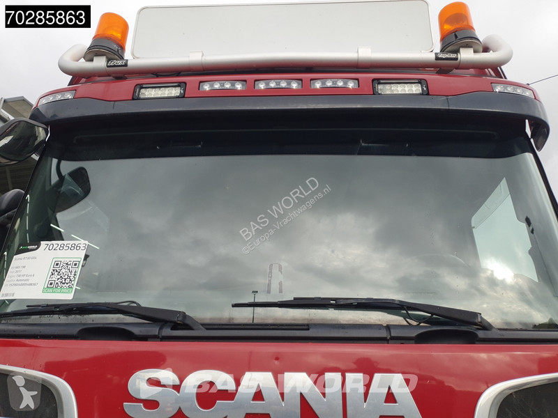 Camion Scania R730 R 6X4 HIAB F108S 79 Crane...