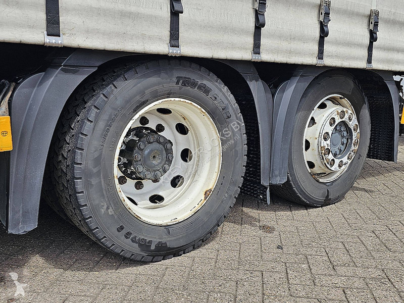 Vrachtwagen Mercedes ACTROS 2542 LS 6X2 RET....