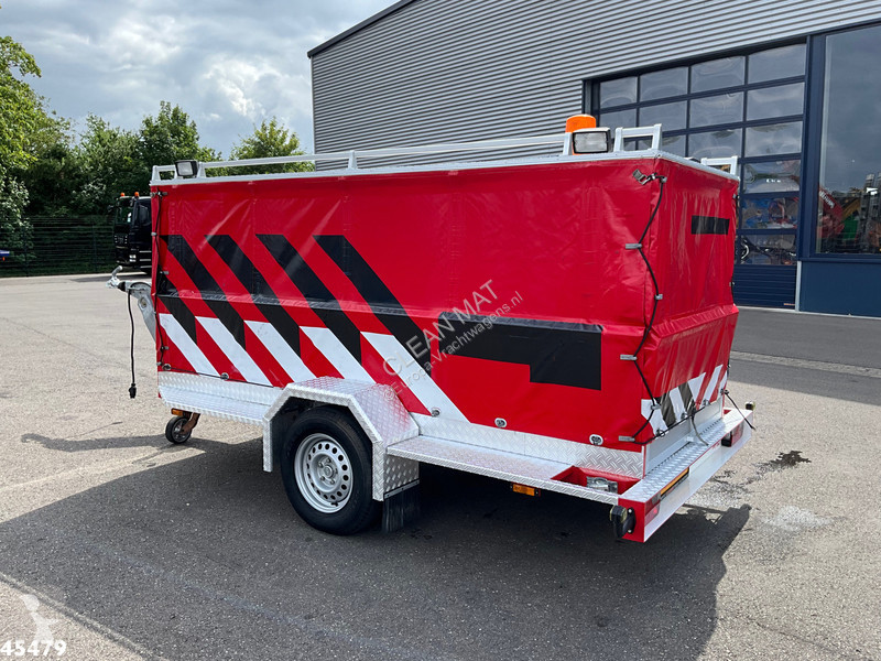Camión DAF LF 150 Brandweer materiaalwagen +...