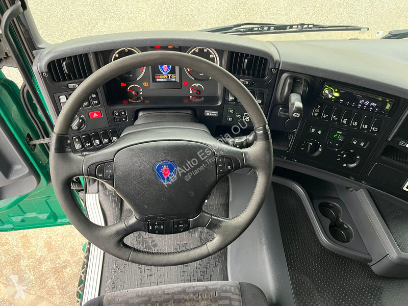 Camion Scania G 480 6x2*4 BOX L=9212 mm / COONT...