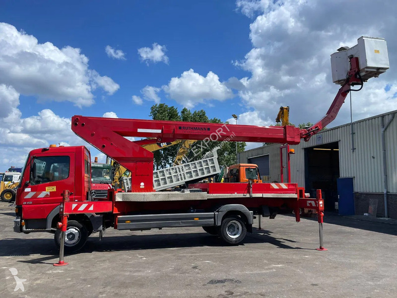 Camion Mercedes 815 Skyworker Ruthmann T265...