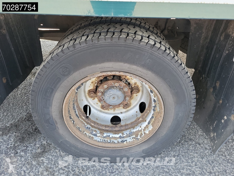Camion Mercedes 816 4X2 NL-Truck Ladebordwand...