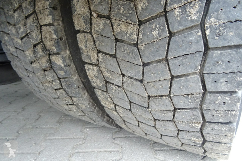 Kamion Scania P250 Euro 6 Firanka winda klapa...
