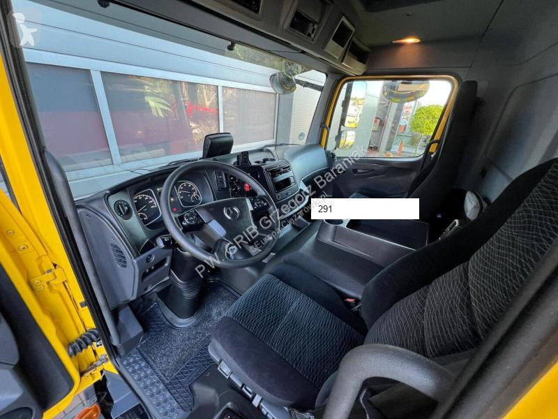 Furgoneta Mercedes 1530 EURO 6 CURTAIN TILT...