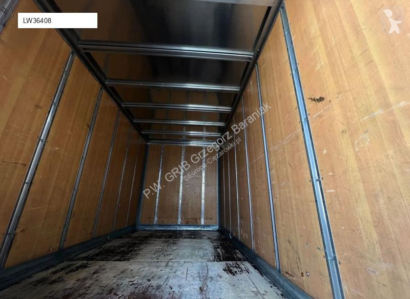 Užitkové vozidlo Mercedes 313/513 CDI Kontener...