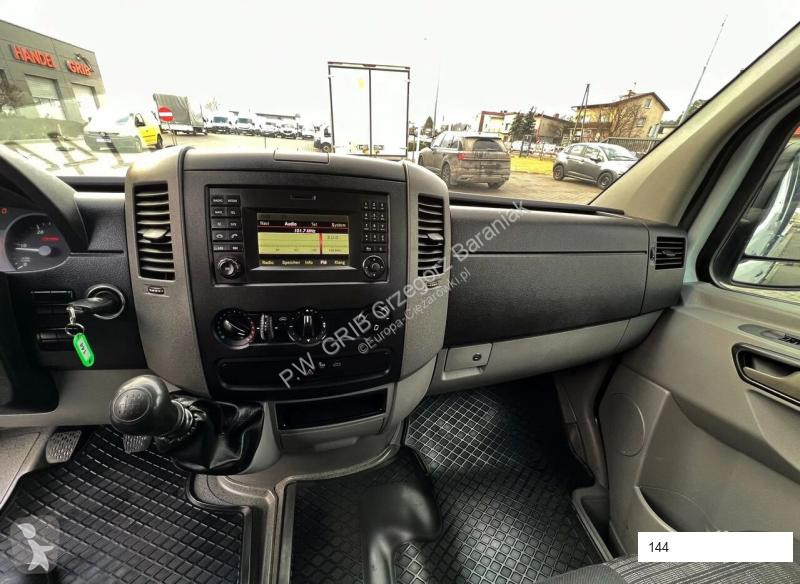 Autoutilitară Mercedes 316 CDI Doka Double...