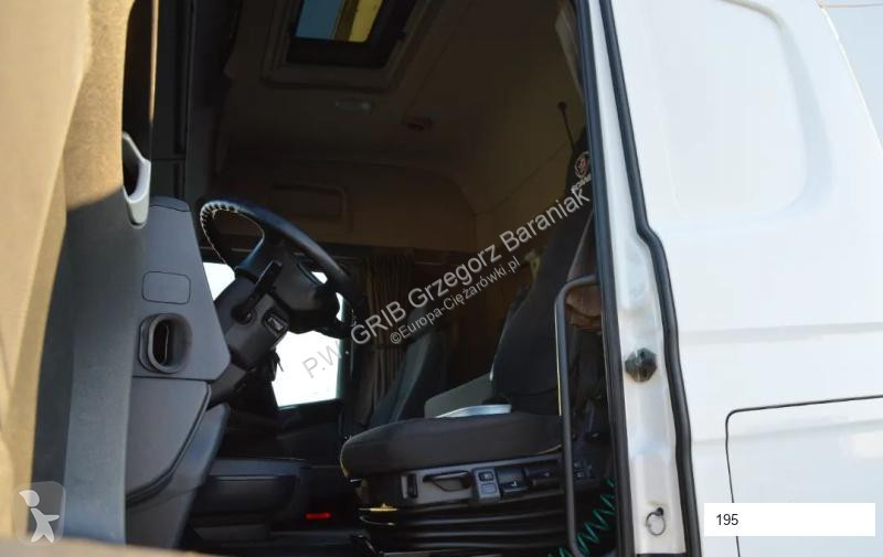 Camion Scania EURO 6 SWAP CHASSIS 1.HAND
