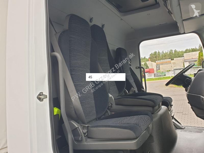 Camion Mercedes 818 TILT+LIFT 1.HAND 72000km !!