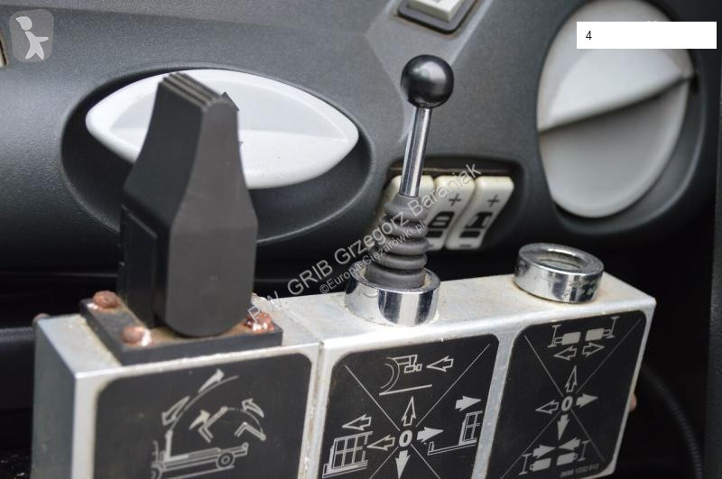 Camion Mercedes ACTROS 2541 EURO 5 HOOK...