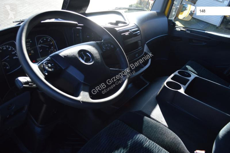 Camion Mercedes 1530 E6 PRITSCHE PLANE+LBW 1500...