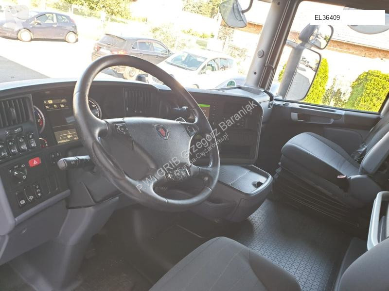 Camion Scania EURO 6 SWAP CHASSIS BDF 1.HAND