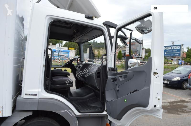 Camión Mercedes ATEGO 816 CONTAINER+LIFT EURO 5