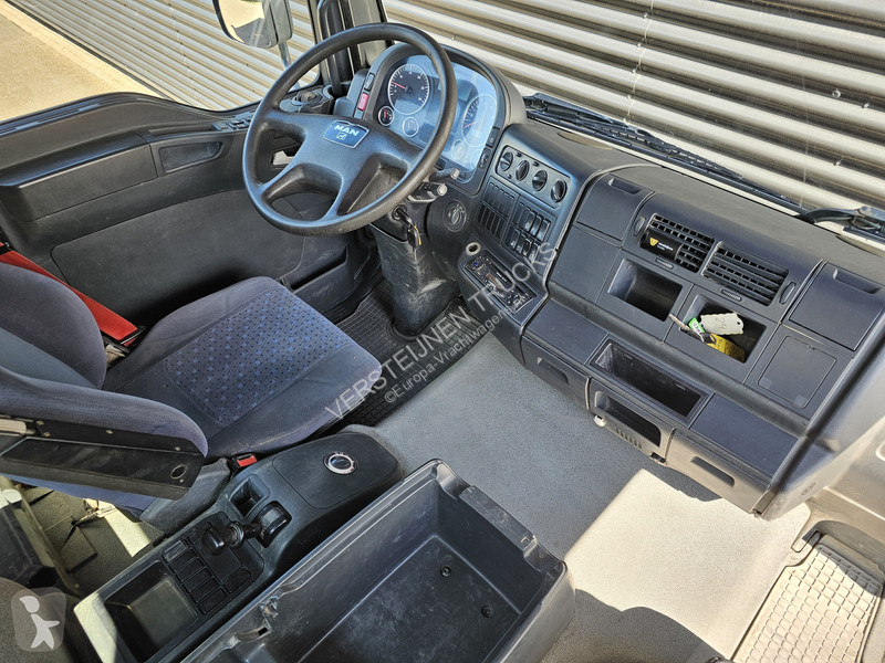Lastbil MAN TGA 6x4 / TIPPER - TRACTOR COMBI /...