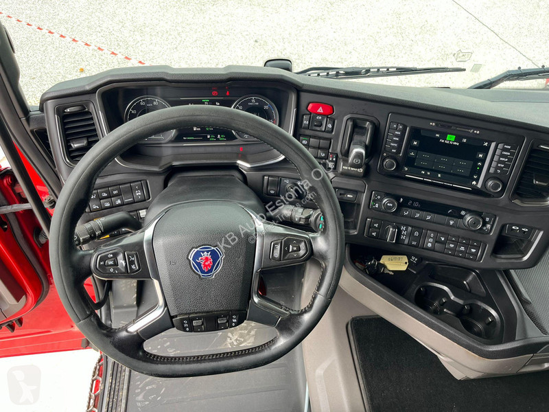 Lastbil Scania R 500 4x4+2 RETARDER / BIG AXE /...