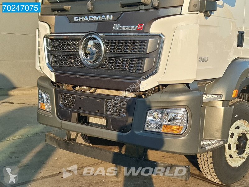 Camion Shacman M3000 S 8X4 NEW! 8m3 Liebherr...