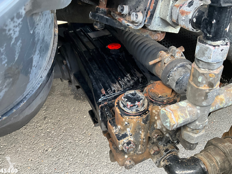 Camion Volvo FMX 420 6x4 Wiedemann 12m³ Combi...
