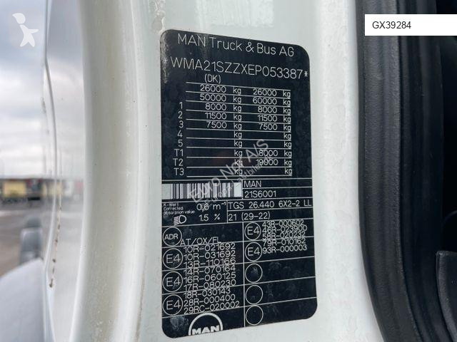 Kamion MAN TGS 6x2*4 ADR Fahrgestell Euro 6