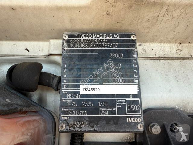 Camion Imer IVECO X-Way 400 8x4 Imer LT8XL Belt...