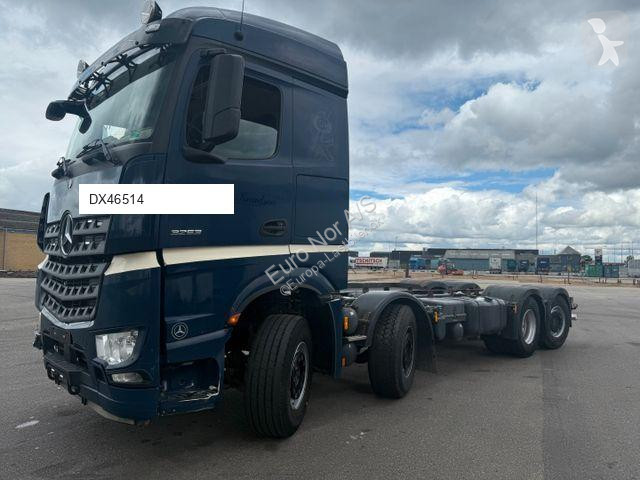 Camion Mercedes 3253 8x26 Euro 6 Chassis /...