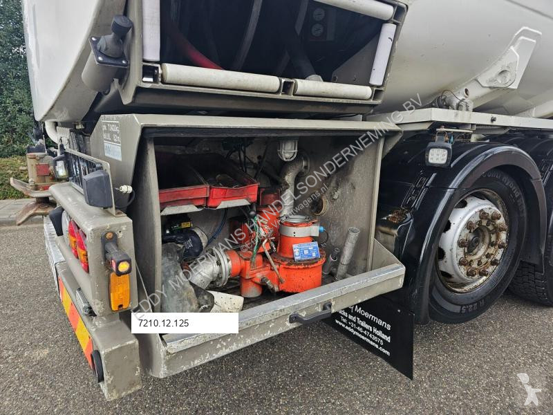 Camion Scania HLK Bilcon