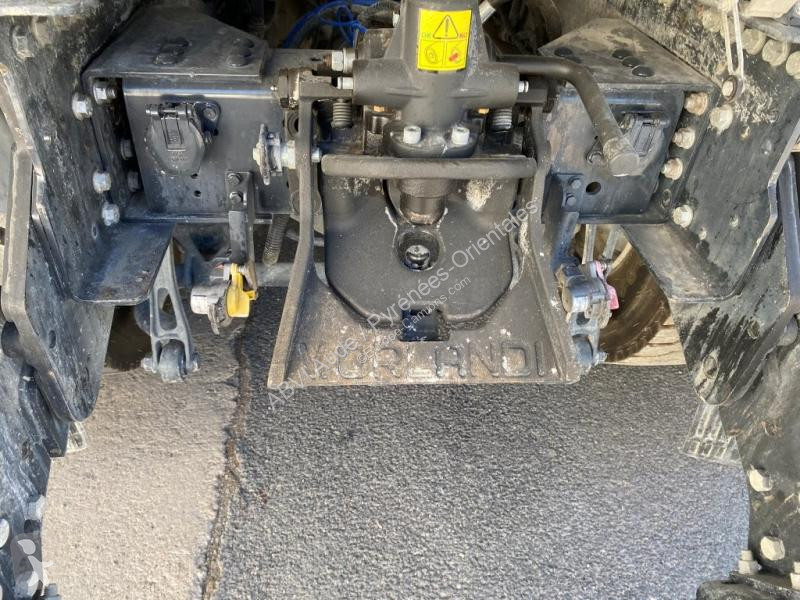 Camion Iveco 460cv bibenne grue ralentisseur...