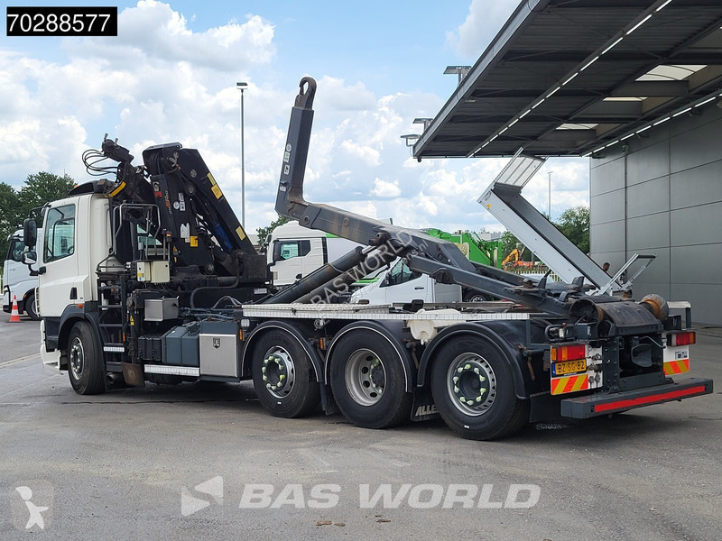 Camion DAF 360 8X2 NL-Truck HIAB 211 E-3 Hipro...