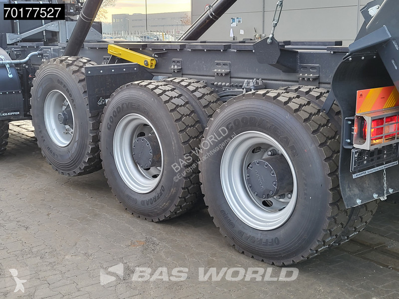 Camion Volvo 520 10X4 50tons Payload Mining...
