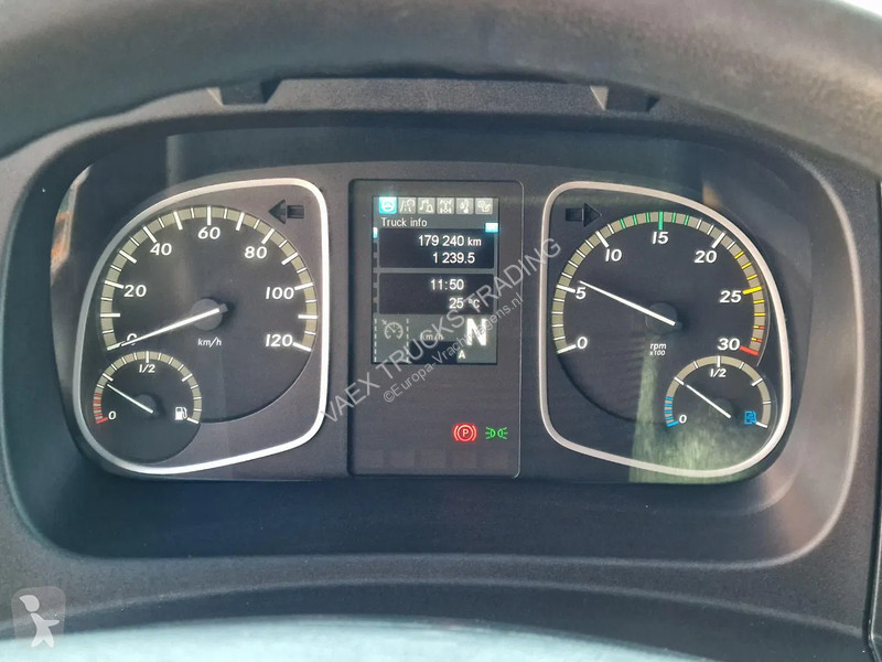 Kamion Mercedes 1524 Box with sidedoors - Zepro...