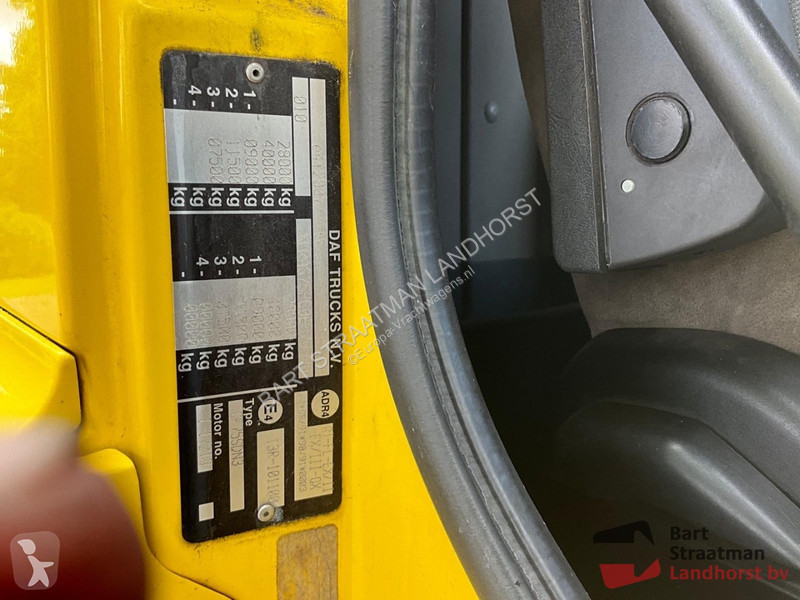 Kamion DAF FAN 75250 6x2 Euro 5 Tanker 22000 L...