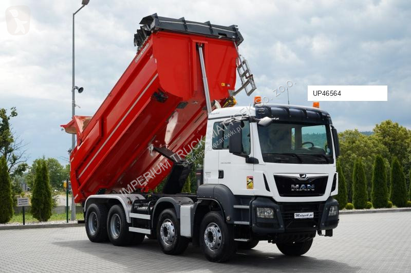 Camion MAN TGS / WYWROTKA TYLNOZSYPOWA /...