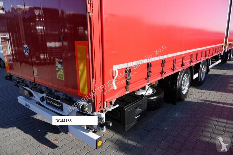 Kamion s návěsem Mercedes ACTROS 2548 / ZESTAW...