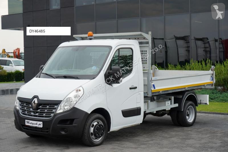 Nyttofordon Renault MASTER  / WYWROTKA  / 130...