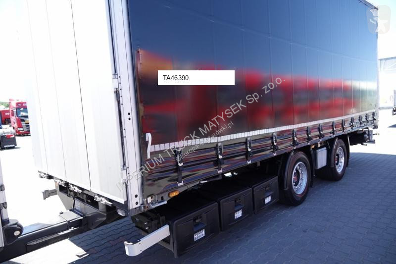 Camion remorque Volvo FH 460 / ZESTAW TANDEM /...