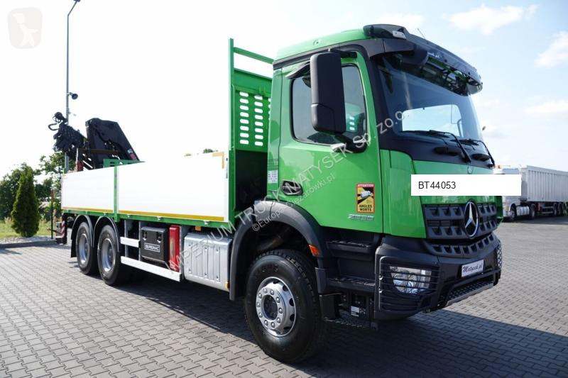 Camion Mercedes X-HIPRO 192 E-4 HIPRO