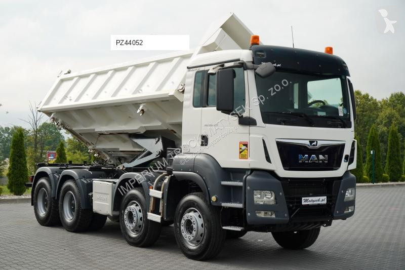 Camion MAN TGS 35.480 / 8x4 / WYWROTKA /...