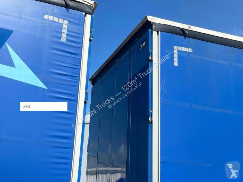 شاحنة مقطورة Mercedes ACTROS F / ZESTAW TANDEM...