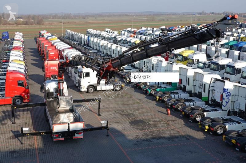 شاحنة MAN PK 92002-SH F  FLY JIB 170 E