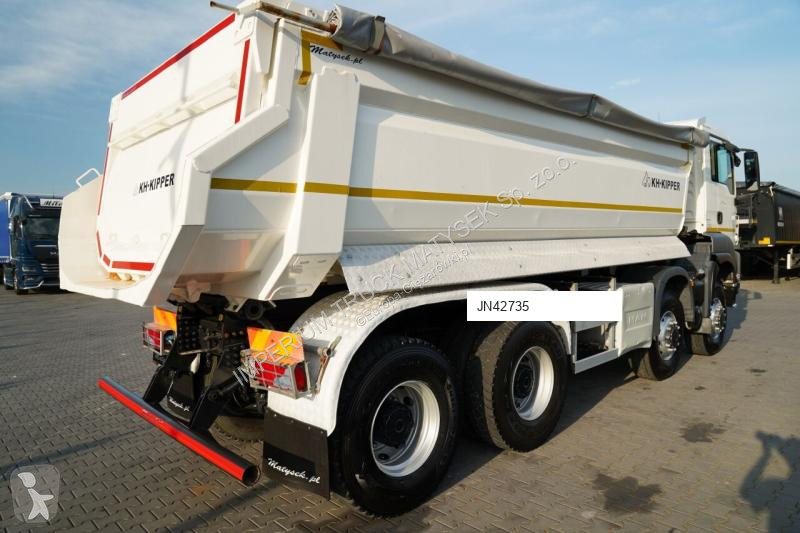 Camion MAN TGS 41.460 / 8x8 / WYWROTKA...