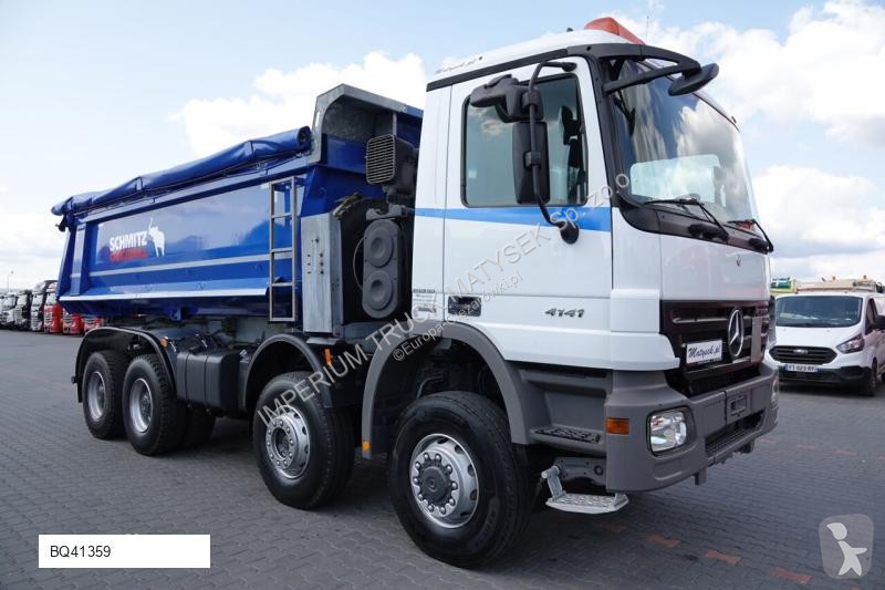 Camião Mercedes ACTROS