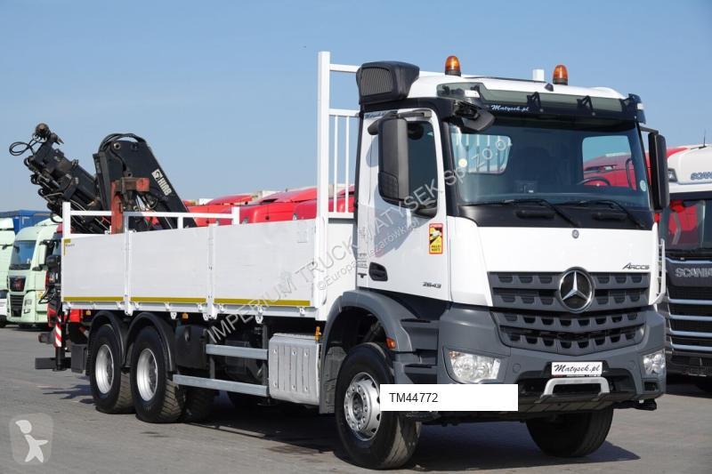Kamion Mercedes 144 DS-4
