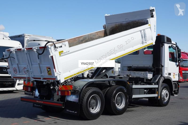 Lastbil Mercedes ACTROS 2641