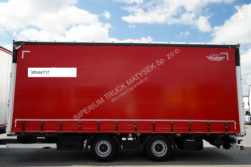 Camion remorque DAF XF 480 / ZESTAW TANDEM /...