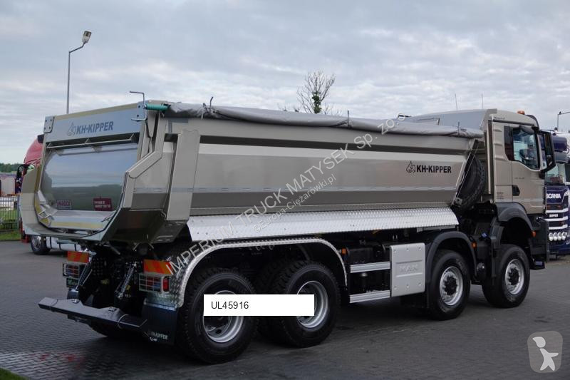 Camión MAN TGS / 8X6 / WYWROTKA TYLNOZSYPOWA /...