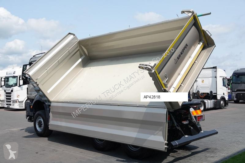 Lastbil MAN TGS 33TGS / 6X6 / WYWROTKA 3...
