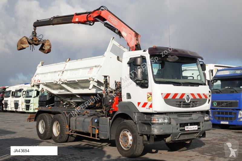 Camion Renault F150 A22
