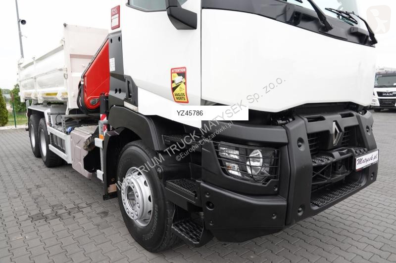 Kamion Renault f135a
